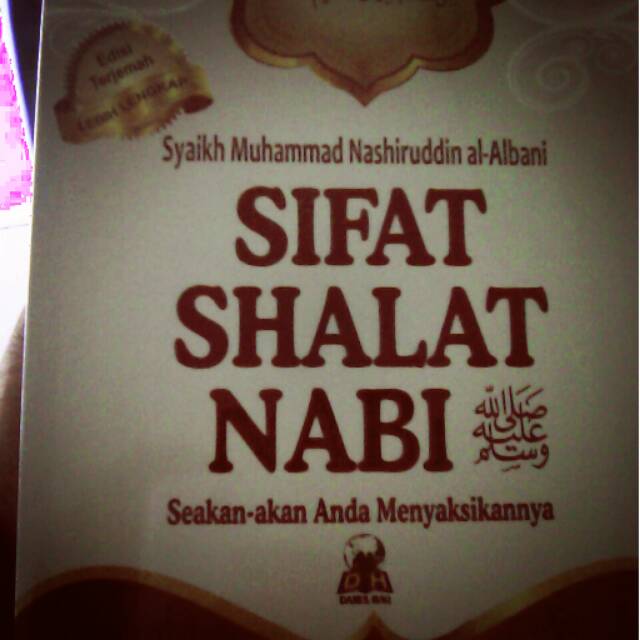 Sifat Sholat  Nabi