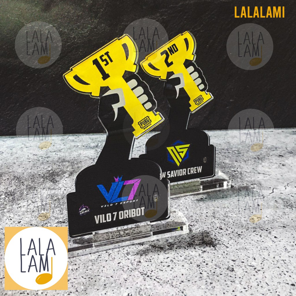 PLAKAT AKRILIK CUSTOM, PLAKAT KEJUARAAN, PLAKAT JUARA, PIALA AKRILIK