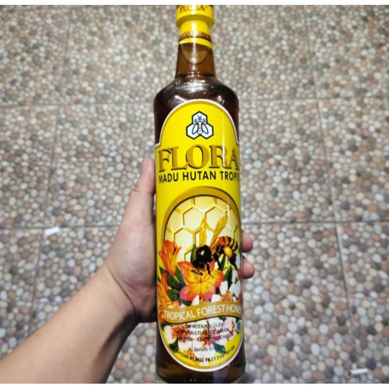 

FLORA MADU HUTAN TROPIS (TROPICAL FOREST HONEY) 650ML