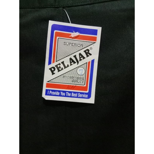 ROK HITAM ALIYAH/ROK HITAM SPAN LIPIT 1 DEPAN/ROK SMA/ROK HITAM SPAN/ROK SEKOLAH