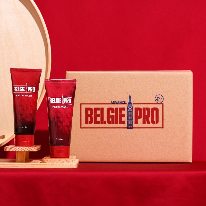 Belgie Pro facial wash