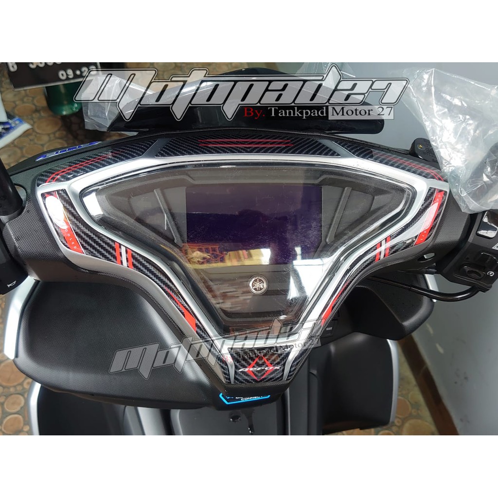 Stiker anti gores spidometer Aerox 155 2021 2022