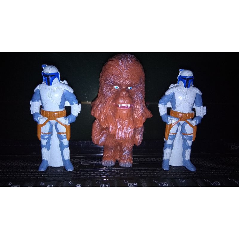 Set Figure Starwars (3pcs)