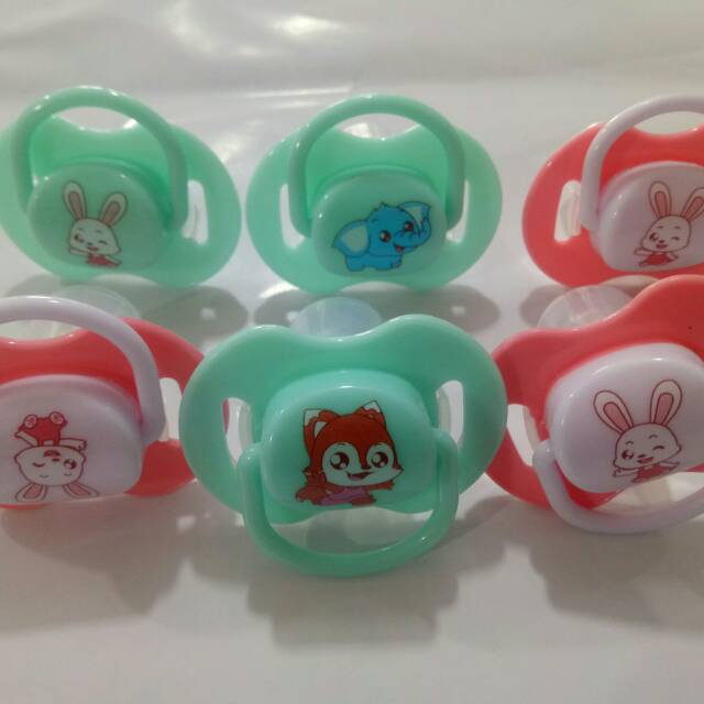 Empeng Bayi Dot Orthodontic /  Pacifier BPA Free