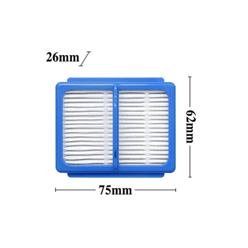 Filter pos yang dapat dicuci untuk Electrolux AEG ASKQX9 QX9-1-50IB QX9-1-ALRG QX9-1-ANIM suku cadang penyedot debu filter