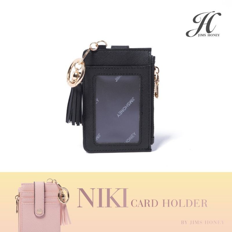 CARD HOLDER UNIK IMUT KECIL JIMS HONEY JH NIKI WALLET MURAH PROMO DISKON DOMOET KARTU CARD WALLET UNIK GANTUNGAN TAS UNIK MURAH