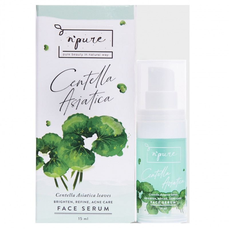 

NPure Cica Series Face Primer Serum 15ml