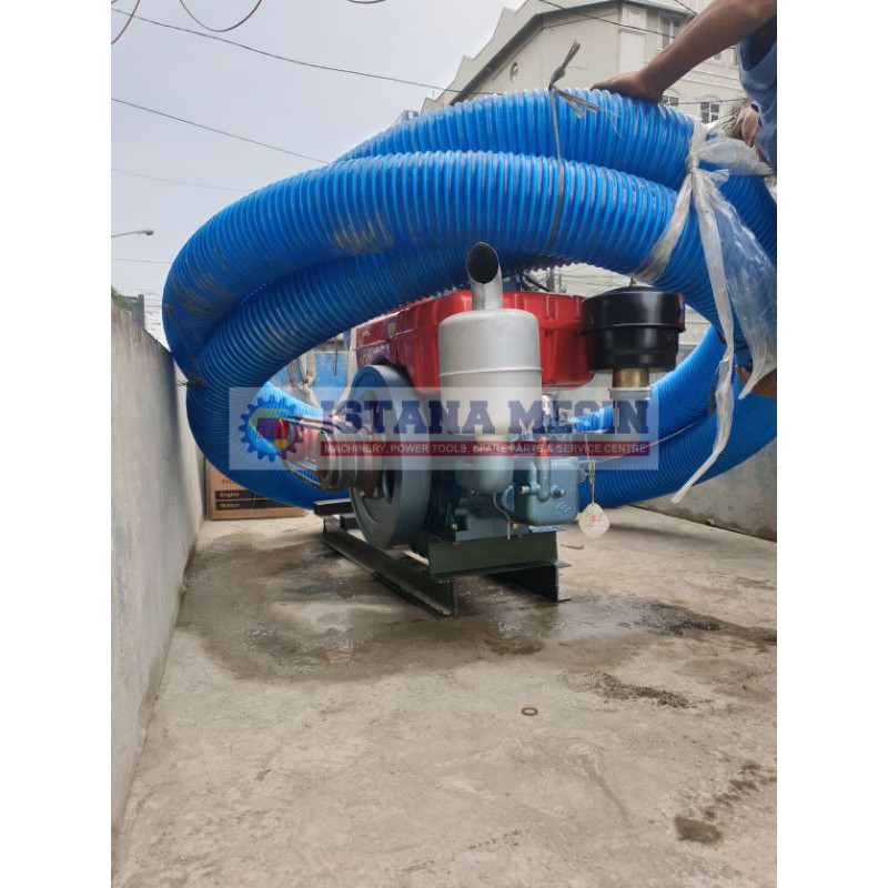 MESIN POMPA AIR NS 150 COMPLETE JIANGDONG ZS1115 24PK DAN SELANG