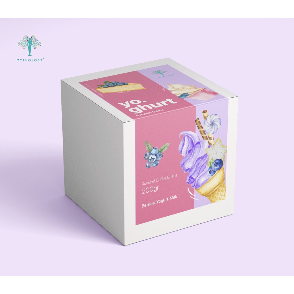 YOGHURT DRIPBAG COFFEE (RWANDA GITESI) MYTHOLOGY COFFEE INDONESIA