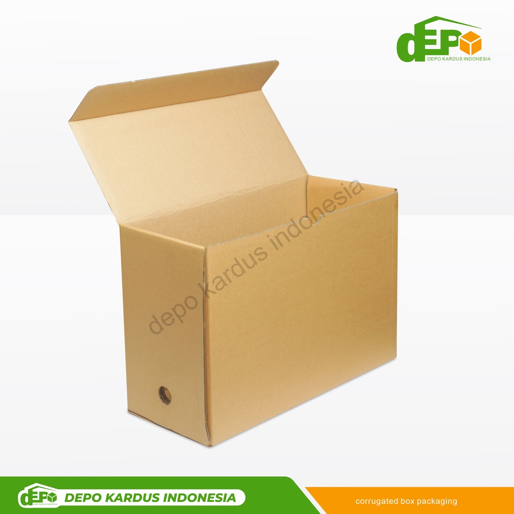 

Depo Box Arsip 45x18x30 cm (BUKOPIN) Kardus/BRIMEN/Arsip/File/filebox/arsipbox/document