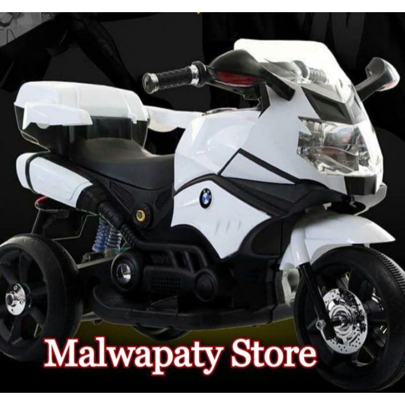 MAINAN ANAK MOTOR AKI BMW