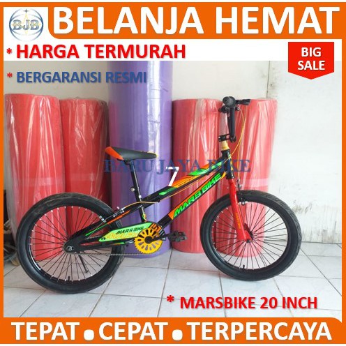 Sepeda anak BMX 20inch MARS BIKE Ban 20x2.40