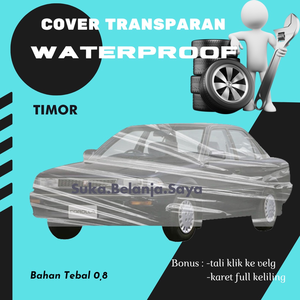 Body Cover Mobil Timor sarung Mobil sedan timor/corolla/corolla great/great corolla/esteem/corolla dx/lancer/lancer evo/lancer evo 3/evo 3/lancer evo 4/lancer dangan/sedan betawi/bmw/bmw e36/baleno/baleno lama/baleno 97/bmw e30/civic wonder/civic lx/brio