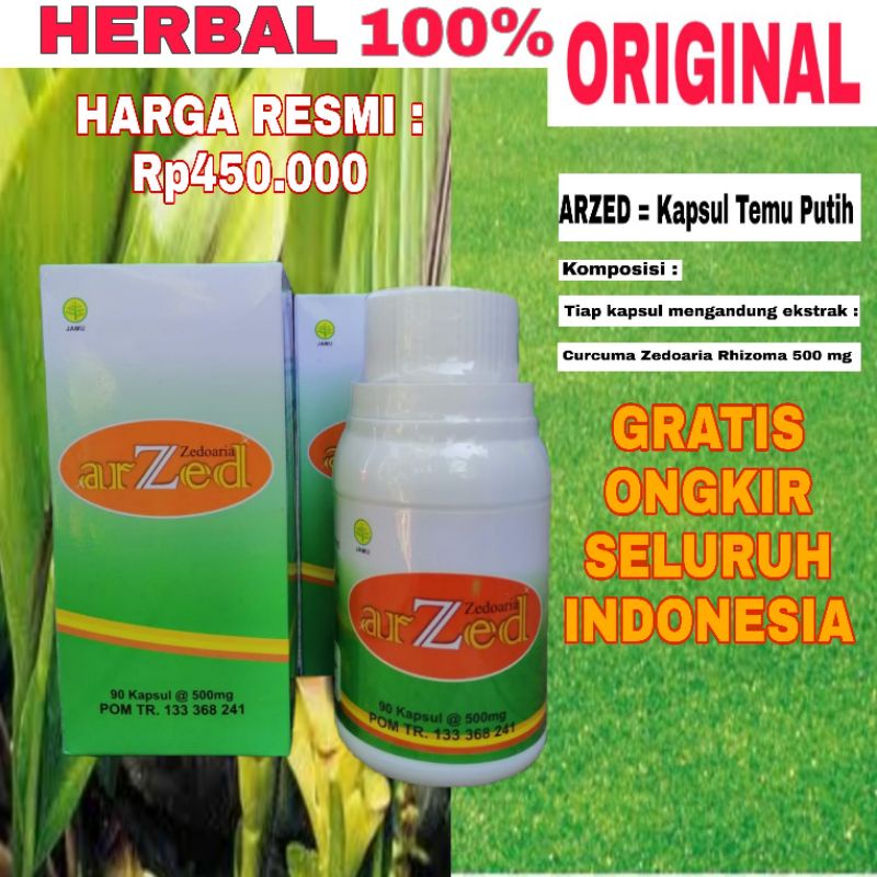 Arzed Obat Herbal  Kanker Rahim Payudarah Tiroid Tumor