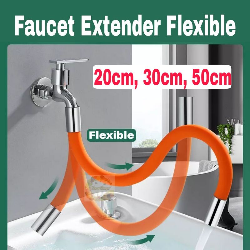 NA - SAMBUNGAN KRAN AIR FLEXIBLE FAUCET EXTENDER KRAN AIR FE30 50Cm