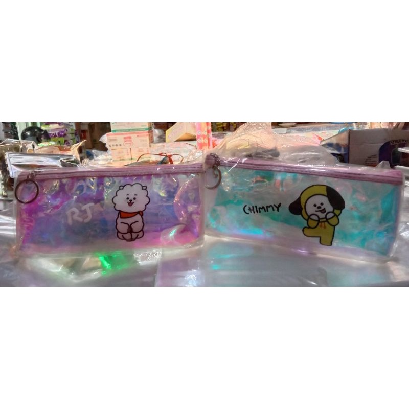 

Tempat Pensil Dusgrib BTS Rainbow Alusan