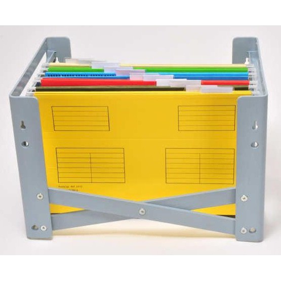 

Bantex Filing tray for hang map A4 or Folio - ref.8845