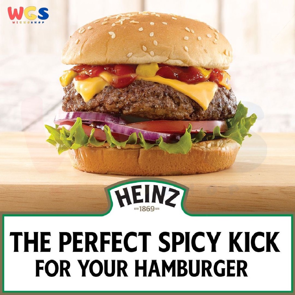 Heinz Chilli Sauce Great on Burgers n Fries 12oz 340g