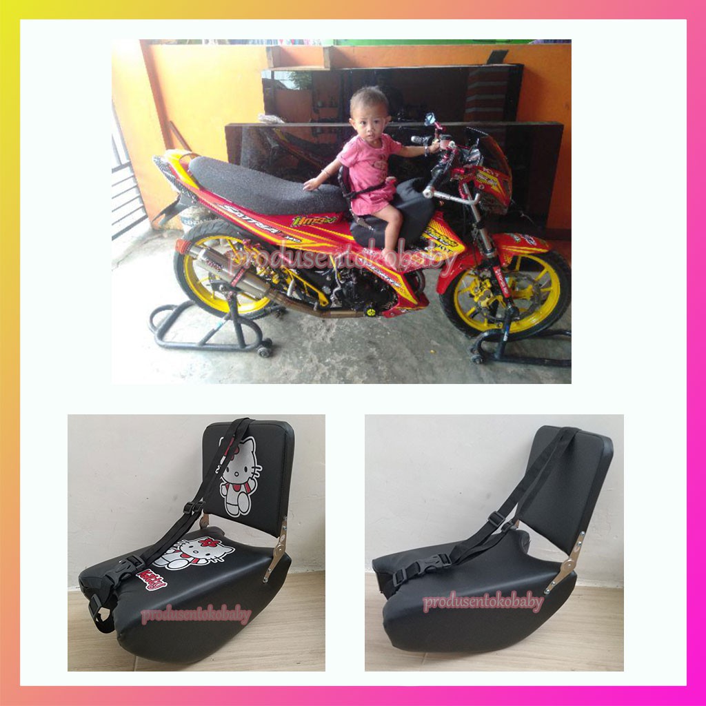 (COD) Jok Portable Multifungsi boncengan motor || boncengan anak di motor nmax, PCX, aerox dll