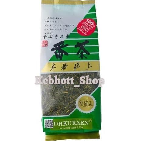 

[ COD ] Ohkuraen Autumn Harvest Bancha Japanese Green Tea 200 gr | Teh Hijau TERUJI Kode 334