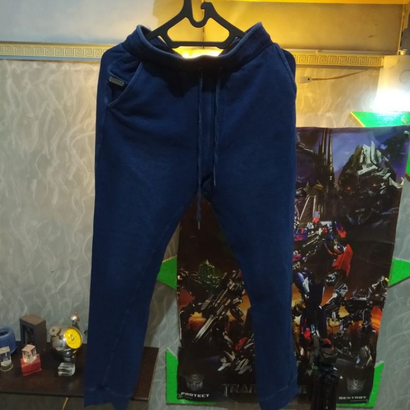 jeans jogger diesel pria original