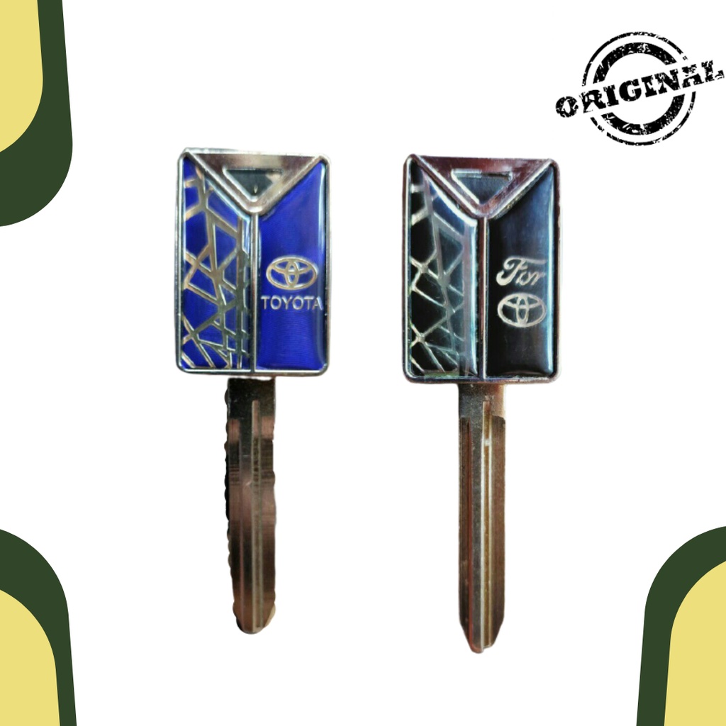 KUNCI MOBIL VARIASI (TOYOTA) / KEYBLANK INOVA AVANZA KIJANG / KUNCI DUPLIKAT TOYOTA INOVA