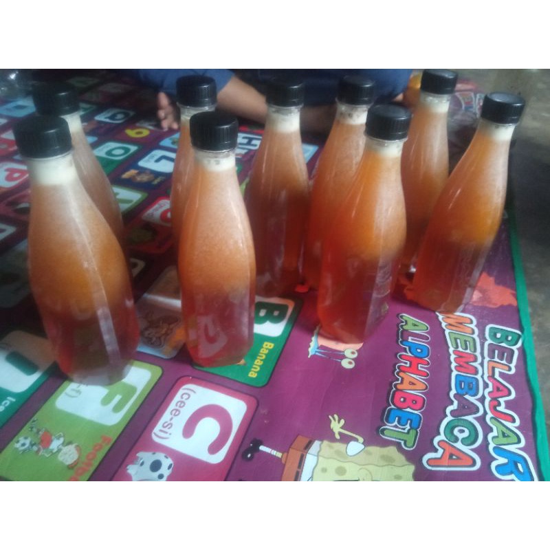 

MADU ASLI HUTAN LIAR 650 gram
