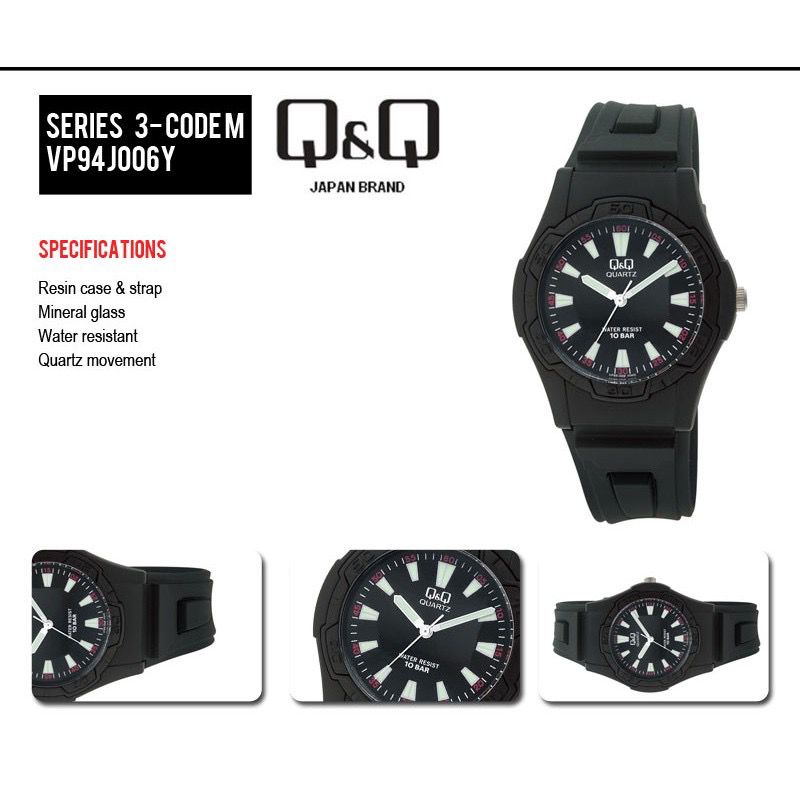 Jam Tangan Cewek/Cowok QNQ Original