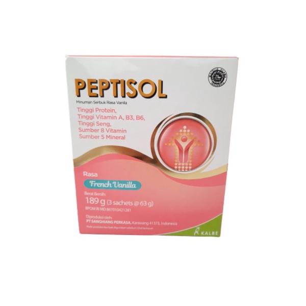 PEPTISOL SACHET ISI 3 (@63 G)