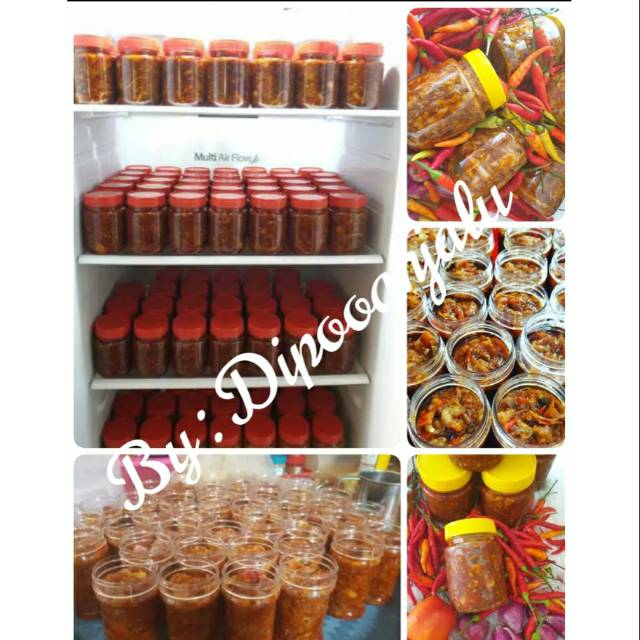 

Murah Sambel Bawang, Cumi, ikan Peda dll