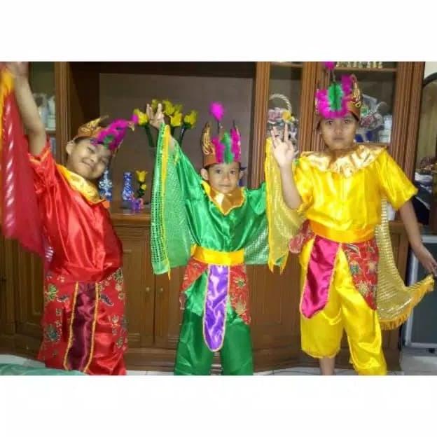 baju tari merak manuk dadali size S