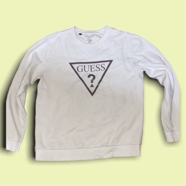 Crewneck Guess Putih