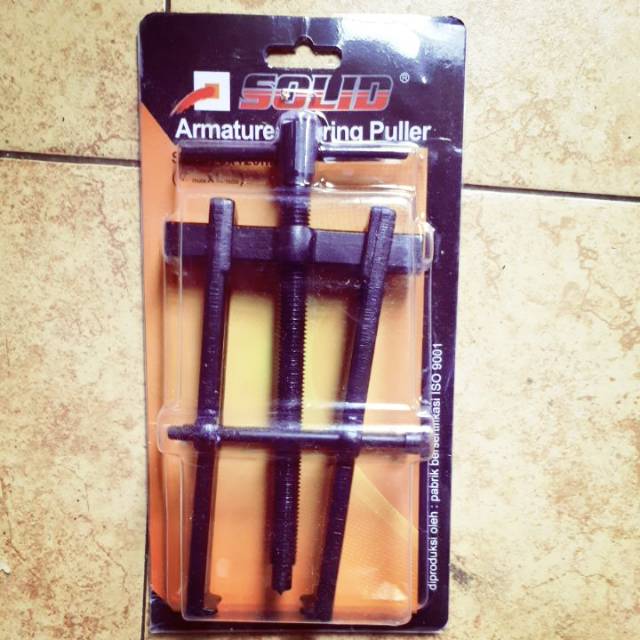 Tracker bearing, laker, Armature bearing puller