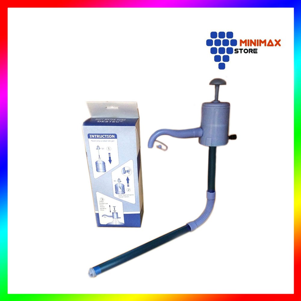 Destec WP-206 Water Pump / Pompa Air Galon