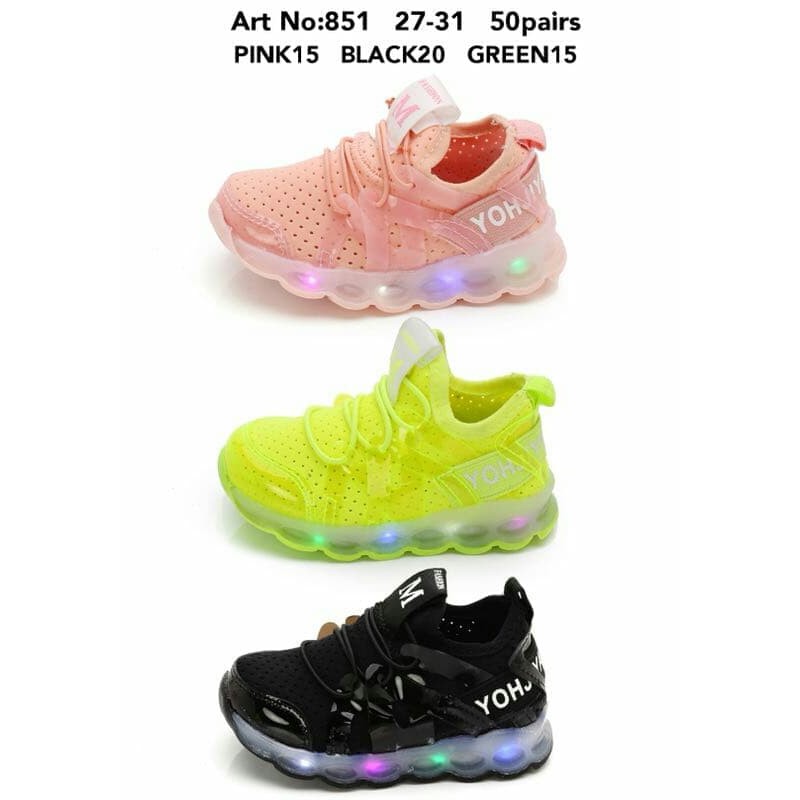 SEPATUANAK SEPATUANAKPEREMPUAN SEPATUSEKOLAH SEPATUANAKMURAH PG5DJ3 S  SEPATU ANAK LED LAM L35L5