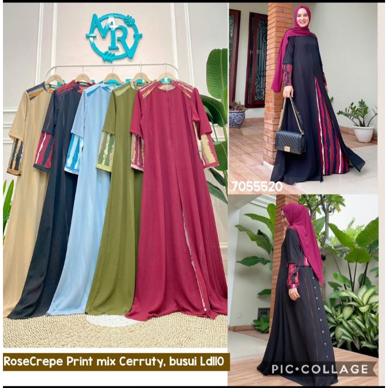 amora dress ori marevi maroon