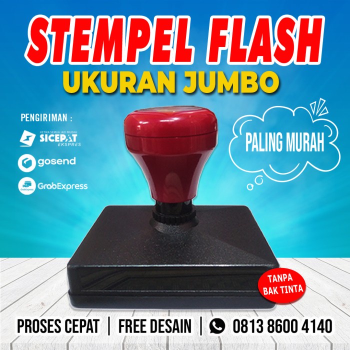 

Diskon Stempel Warna/Otomatis Terlaris