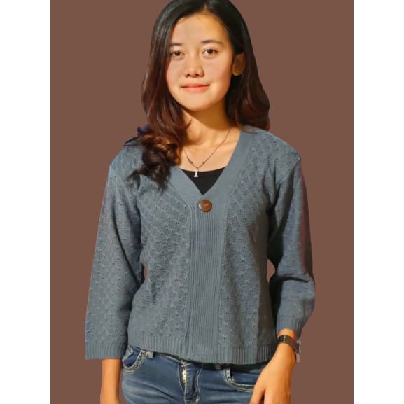 CARDIGAN/KARDIGAN RAJUT NANAS