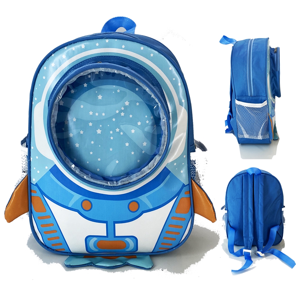 PREMIUM !! Tas Astronot Dinosaurus Dino Karakter Anak Tas Sekolah Anak Tas Ransel Tas Punggung Anti Air