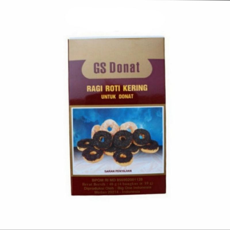 

BIG ONE GS DONAT / RAGI UNTUK DONAT 40gr