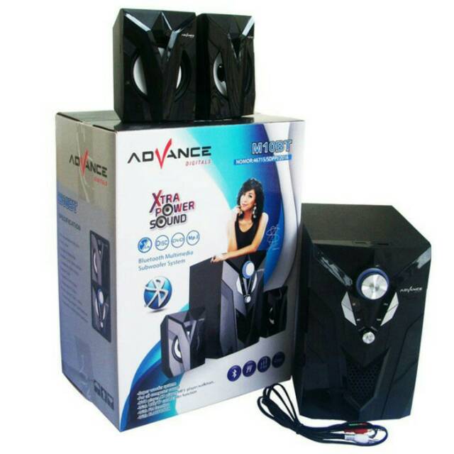 Advance M10 BT Bluetooth Speaker / M10BT Advan Audio / M-10BT / M-10