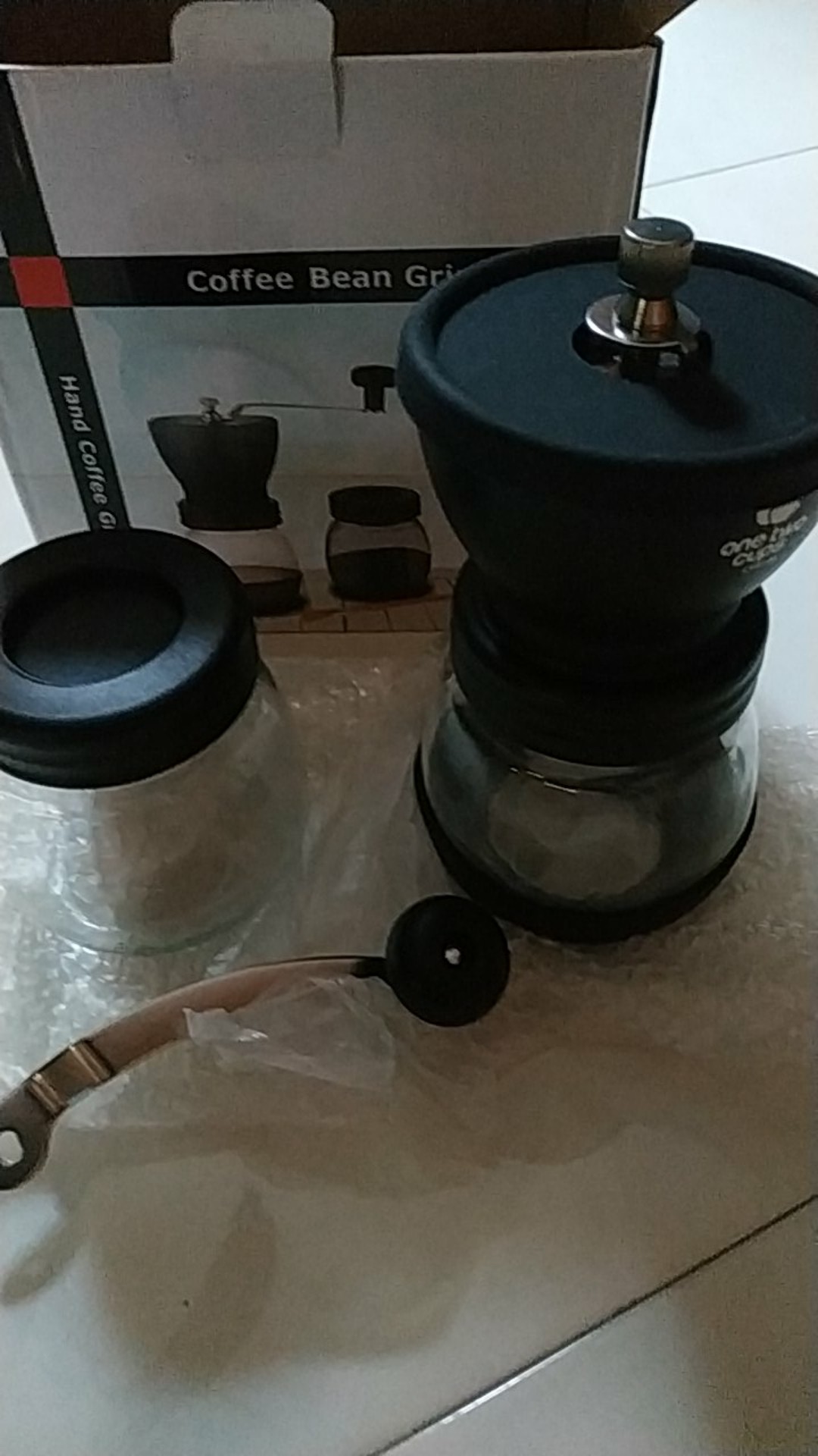 Coffee Grinder Alat Penggiling Kopi Grinder Manual Peralatan Kopi Manual Coffee Maker Hand Grinder