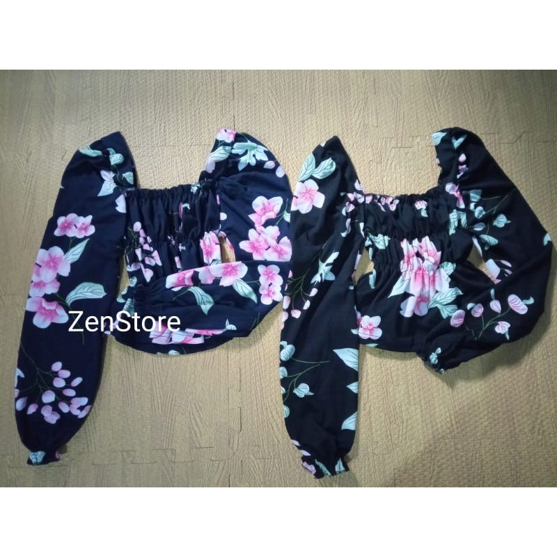 Sabrina Flowery Sabrina Motif Bunga