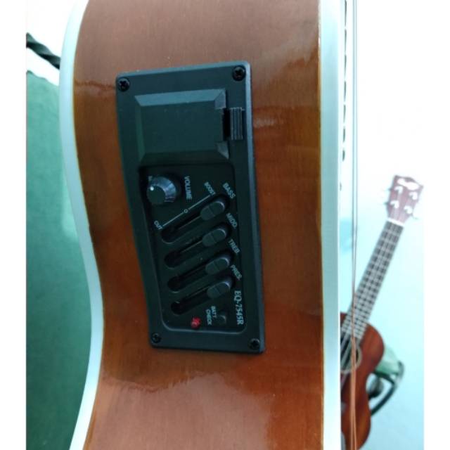 Gitar Akustik Elektrik Merk Lakewood Natural Trusrod Sunaky Equalizer Eq7545 Murah Jakarta