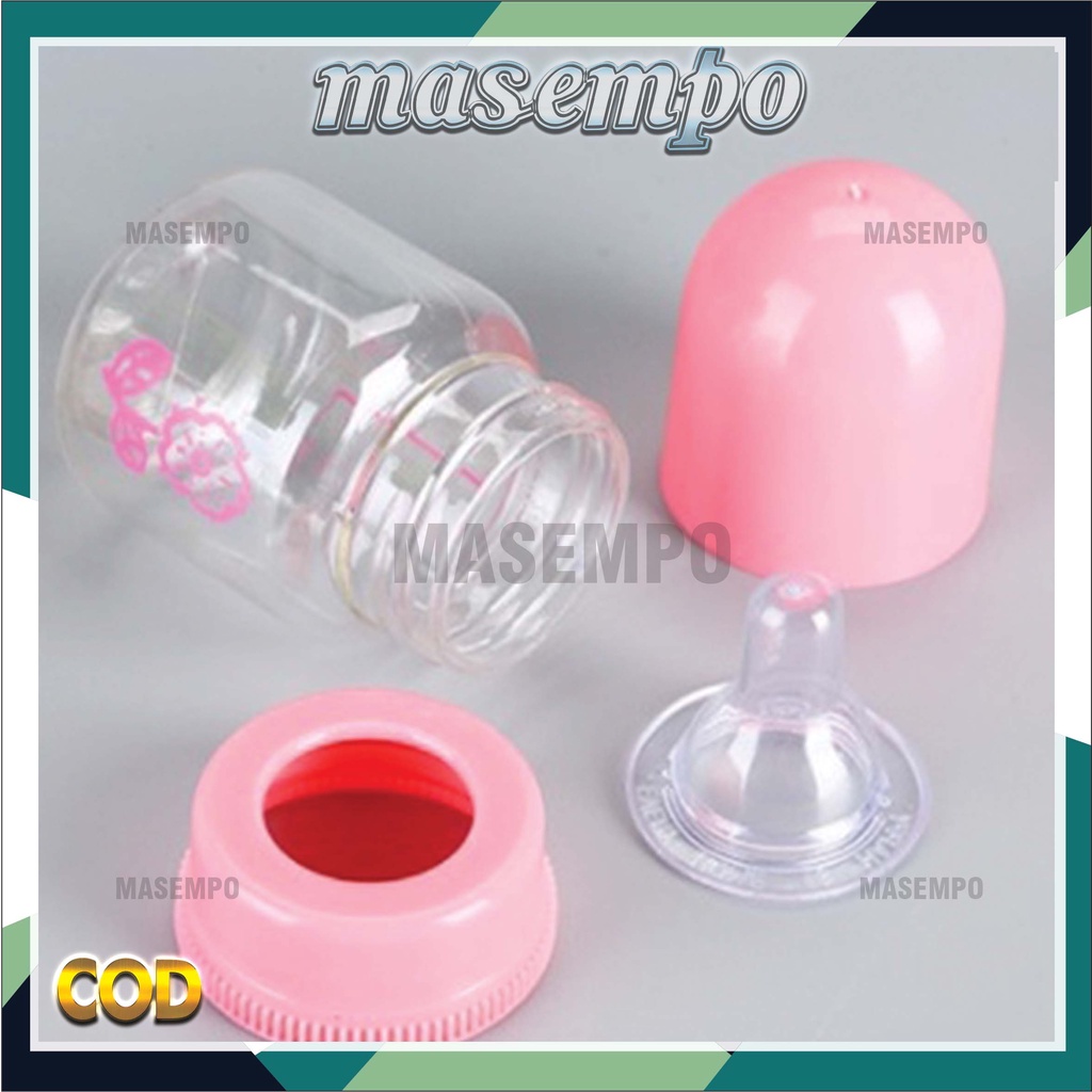 Botol Susu Bayi Standard Dot Gepeng @60ml @125ml @250ml BPA FREE