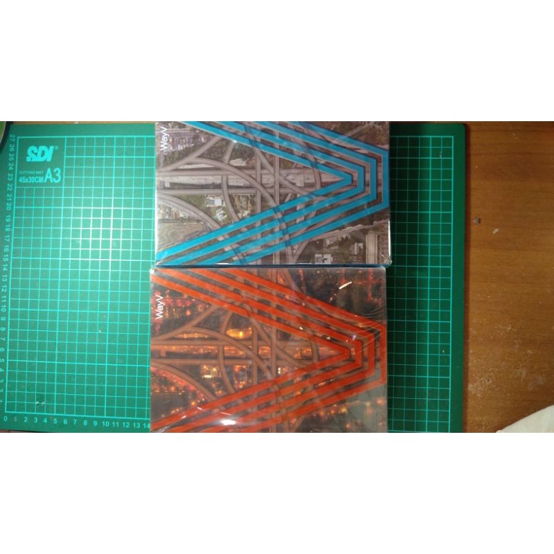 ALBUM - WAYV KICK BACK SEALED