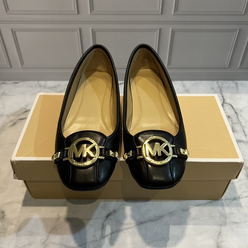 Michael Kors Fulton Black Stud PRELOVED