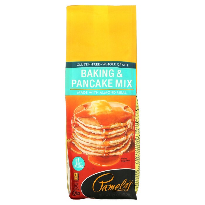 

BISA COD Pamela's Products, Baking & Pancake Mix (680 g)