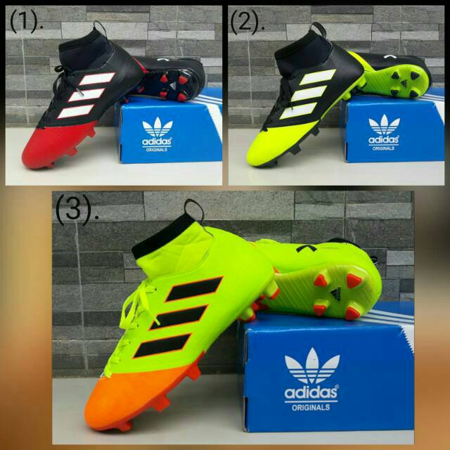 Spatu bola adidas x