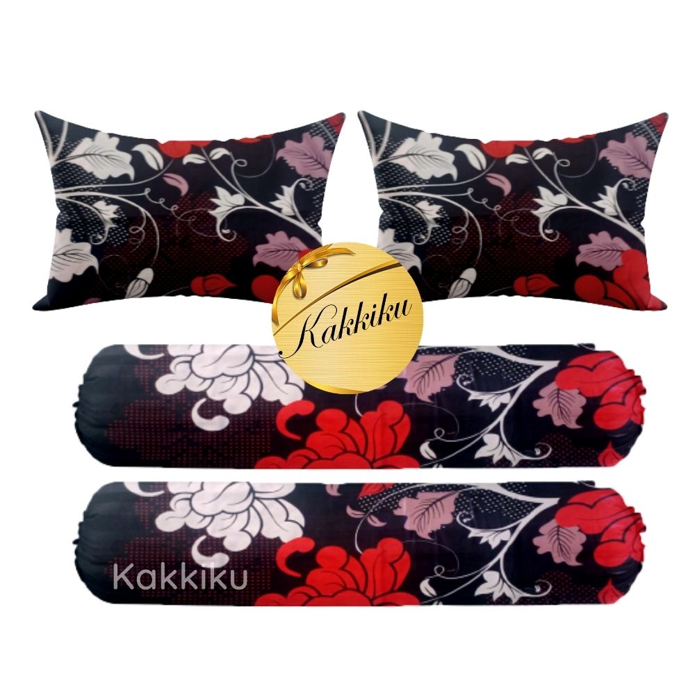 Sarung Bantal Set Isi 4 pcs Karakter dan Motif Termurah Terlengkap